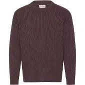 !Solid Pullover 'SDVasil' castanho