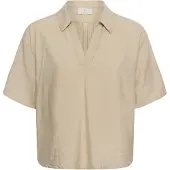 Kaffe Blusa 'Odeth' bege