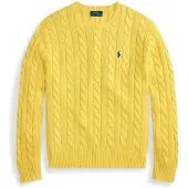 Ralph Lauren Pullover 'DRIVER' amarelo