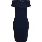 Ralph Lauren Vestido de cocktail navy