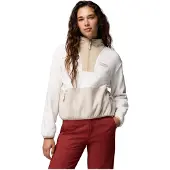 Columbia Pullover desportivo 'Sequoia Grove II' nude / cinzento claro
