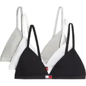 Tommy Hilfiger Sutiã Uw0uw06140 Triangle 3 Unidades