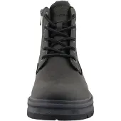 Tom Tailor Botas com atacadores antracite