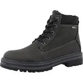 Tom Tailor Botas com atacadores antracite