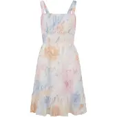 Cloud5ive Vestido azul claro / cor-de-rosa / rosé / offwhite