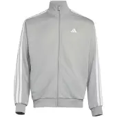 Adidas Fato de desporto cinzento / preto / branco