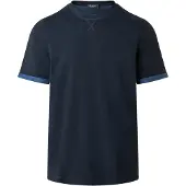 MAERZ Muenchen Camisa azul escuro