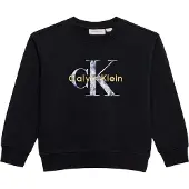 Calvin Klein Jeans Sweatshirt azul pombo / amarelo dourado / preto / branco