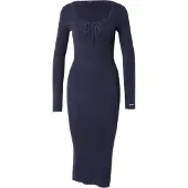 Tommy Hilfiger Vestido Midi De Manga Comprida Dw0dw23309