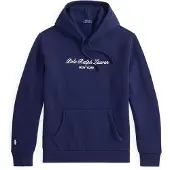 Ralph Lauren para homem. 710B26089004 Moletom de felpa com logotipo marinho (S), Casual, Algodão