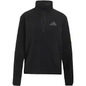Adidas Casaco fleece Terrex Multi Essentials com meio fecho