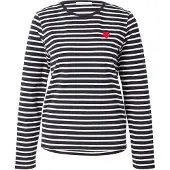 Marc O'Polo Camisa navy / branco