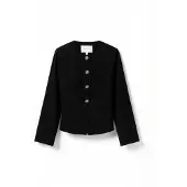 Noella Blazer ' N-Kasaundra ' preto