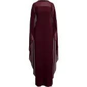 Ralph Lauren Vestido de festa vermelho vinho