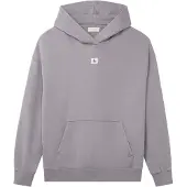 Calvin Klein Jeans Sweatshirt taupe / branco