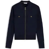 Tommy Hilfiger Casaco de malha azul escuro