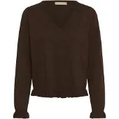 Culture Pullover 'CUClare Annemarie' chocolate