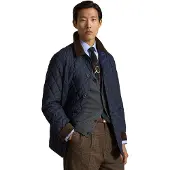 Ralph Lauren para homem. 710B15982001 Casaco acolchoado azul-marinho (XL), Casual, Polister Reciclado