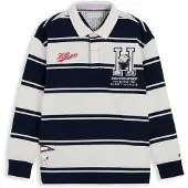 Tommy Hilfiger Camisola 'PEANUTS' navy / vermelho cereja / branco