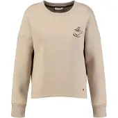 Key Largo Sweatshirt 'Espresso' bege