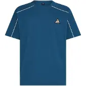 O'Neill Camisa azul escuro / laranja / preto / branco
