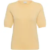 Kaffe Pullover 'KALizza' amarelo claro