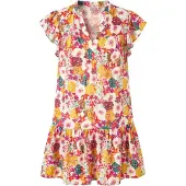 Usha Vestido laranja