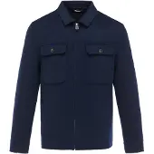 Dreimaster Klassik Casaco meia-estação 'Classic' navy