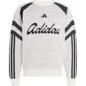 Adidas Pullover desportivo 'House Of Tiro' preto / branco