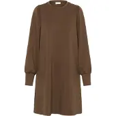 Kaffe Vestido 'KAannie' castanho