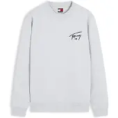 Tommy Hilfiger Sweatshirt 'ENTRY' cinzento claro / preto