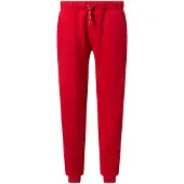 Champion Calças vermelho / preto / branco