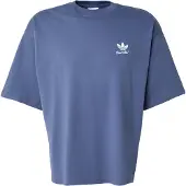 Adidas Originals Camisa 'POSTCARD' azul / branco