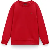 Napapijri Sweatshirt 'Balis C 2' vermelho