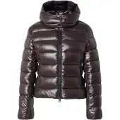 Save the Duck para mulher. D31470W-LOVE23 Casaco acolchoado Cosmary castanho (M/L), Marrom, Casual, Sustentável, Nylon reciclado