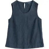 Seasalt Cornwall Blusa 'Lighthouse Station' marinho