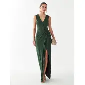 BWLDR Vestido 'MERAH ' verde