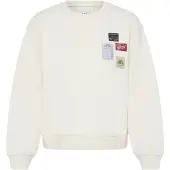 Ichi Sweatshirt 'MERELLA' bege / mistura de cores