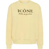 Kaffe Sweatshirt amarelo claro