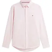 Tommy Hilfiger Camisa clássica 'Flex' rosé