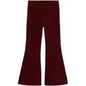 We fashion Leggings borgonha
