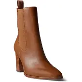 Ralph Lauren Botas chelsea 'RLYN' conhaque