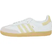 Adidas Originals Sapatilhas baixas 'Samba' amarelo claro / pó / branco