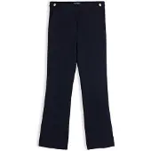 Tommy Hilfiger Calças com vincos navy