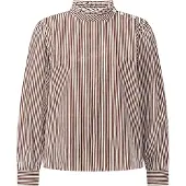 Rich & royal Blusa castanho / offwhite