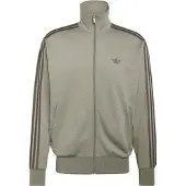 Adidas Casaco em moletão 'Firebird' cáqui / oliveira