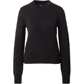 HUGO Pullover 'Saje_B' preto / branco
