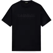 Napapijri Camisa 'S-Bollo' preto