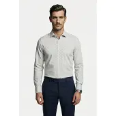 JOOP! Camisa 'JSH-258Pierce3' branco
