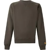 Carhartt WIP Sweatshirt 'Chase' cáqui